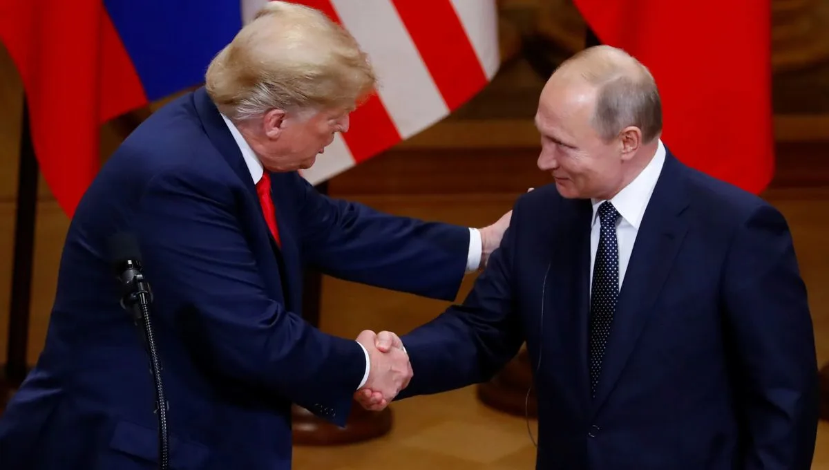 ट्रम्प यांचा मोठा घोटाळा! अलास्का रशियाचा? पुतिन भेटीवर प्रश्नचिन्ह!