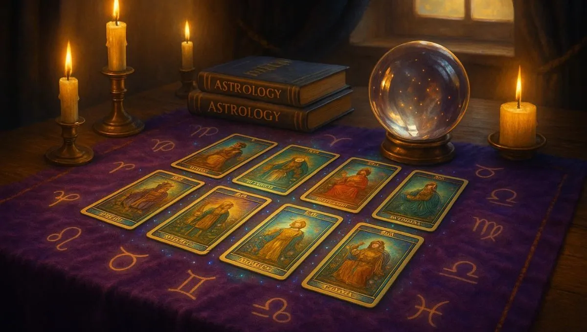 Tarot Card Predictions: 1 August 2025 साठी राशीभविष्य; जाणून घ्या सर्व राशींसाठी प्रसिद्ध टॅरो कार्डची भविष्यवाणी