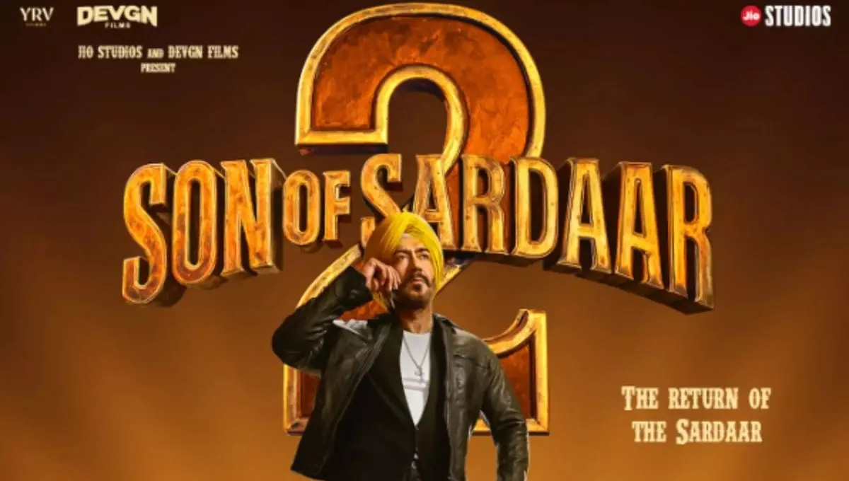 थरारक बॉक्स ऑफिस लढत: 'सोन ऑफ सरदार २' ने ४ कोटी कमावले – 'सय्यारा' आणि 'महावतार'शी झुंज कायम
