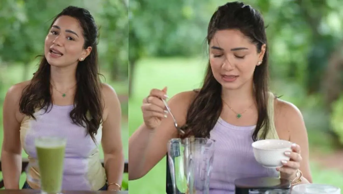 Sara Tendulkar Fitness Secret: ग्लोइंग त्वचेसाठी खास माचा प्रोटीन स्मूदी
