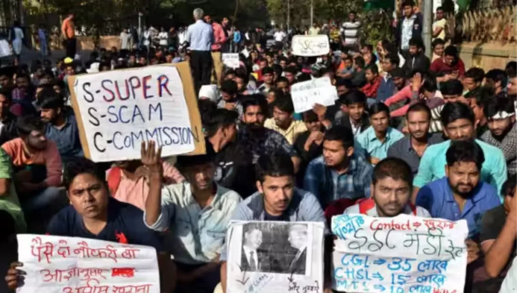 SSC Protest