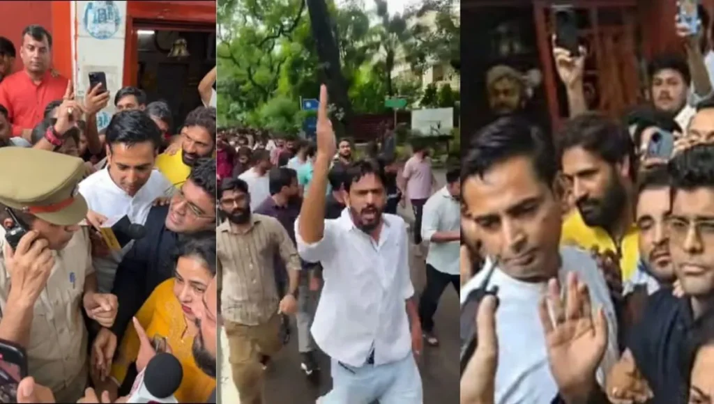 SSC Protest