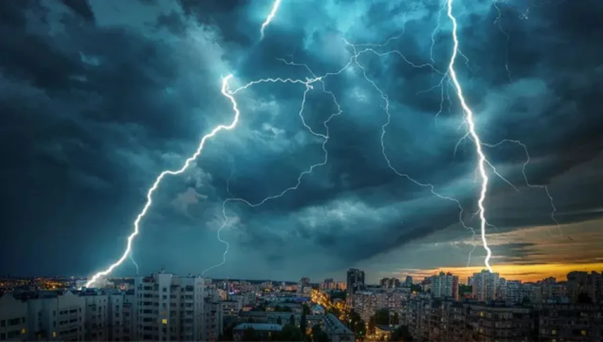 महाराष्ट्रात पावसाचा जोर वाढला! विदर्भात ऑरेंज अलर्ट, मुंबई-पुण्यात काय आहे हवामान?