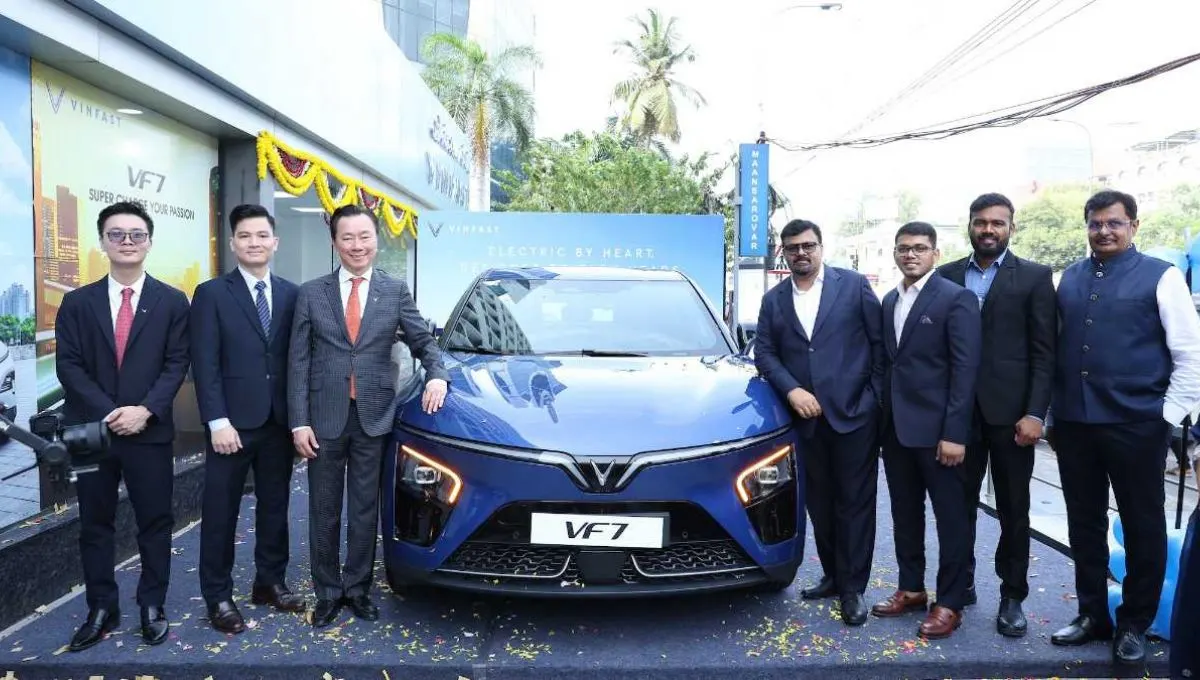 विनफास्टने चेन्नईत रचला इतिहास: भारतातील सर्वात मोठा शोरूम उघडला!