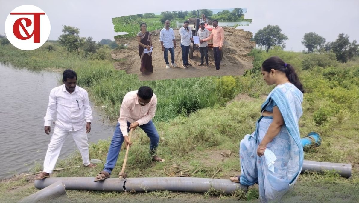जाफराबादमध्ये अवैध वाळू उत्खननावर महसूल विभागाची कडक कारवाई; ४९ वाहने जप्त, लाखो रुपयांचा दंड वसूल